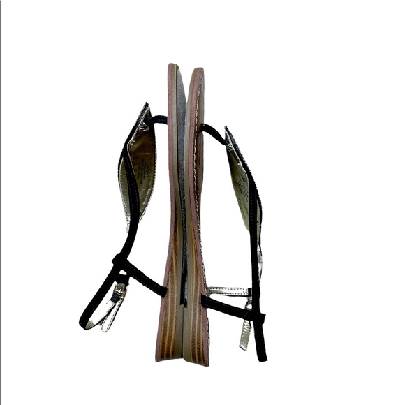 Carlos by Carlos Santana Rhinestone & Beaded Feather Sandals - Picture 7 of 7